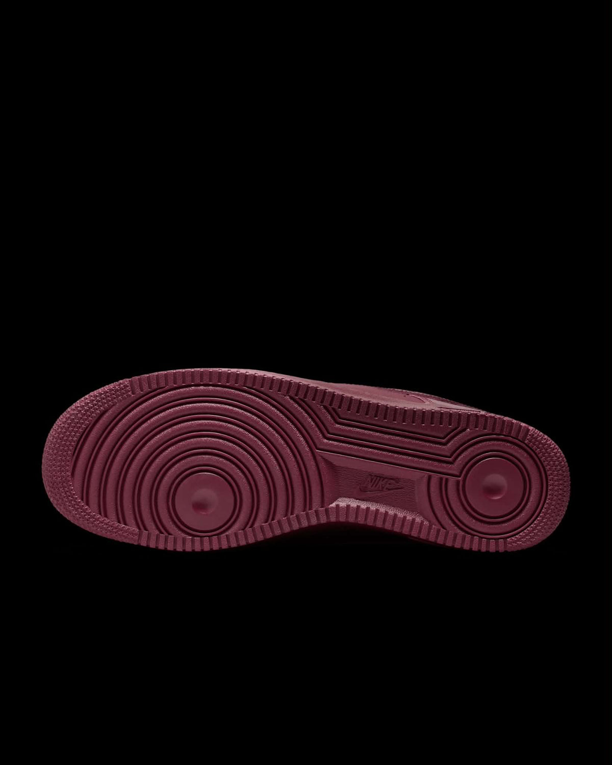 Basket Air Force 1 Low x Syna World Dark Beetroot