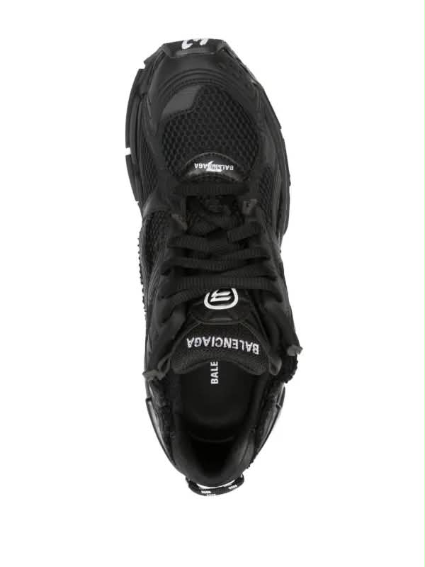 Basket Balenciaga Runner en noir