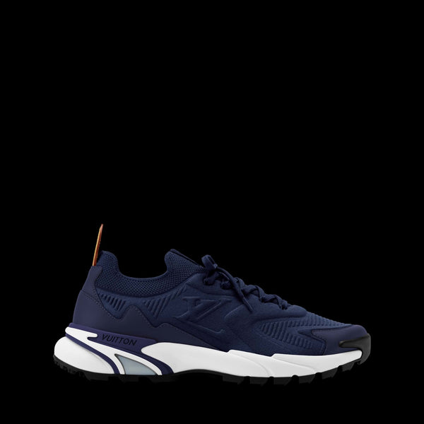 Basket LV Runner Tatic Navy bleue marine