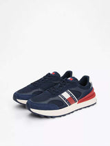 Sneaker TH Suede Mixed Texture Cleat Trainers