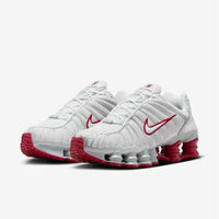 Sneakers Shox TL blanc et rouge