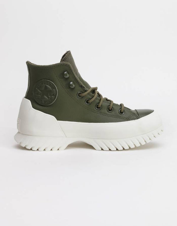 Converse Chuck Taylor All Star Lugged Winter 2.0 en olive