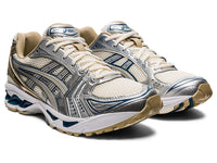Asics Gel-Kayano 14 Crème et Argent Pur