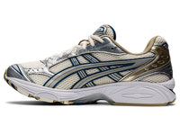 Asics Gel-Kayano 14 Crème et Argent Pur