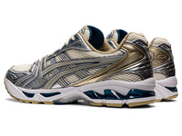 Asics Gel-Kayano 14 Crème et Argent Pur