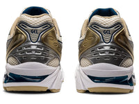 Asics Gel-Kayano 14 Crème et Argent Pur