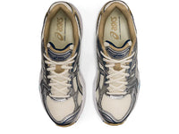 Asics Gel-Kayano 14 Crème et Argent Pur
