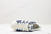 Adidas Originals Superstar bleu et blanc