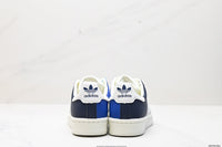 Adidas Originals Superstar bleu et blanc