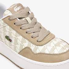 Lacoste Women's Ace Clip Leather Trainers