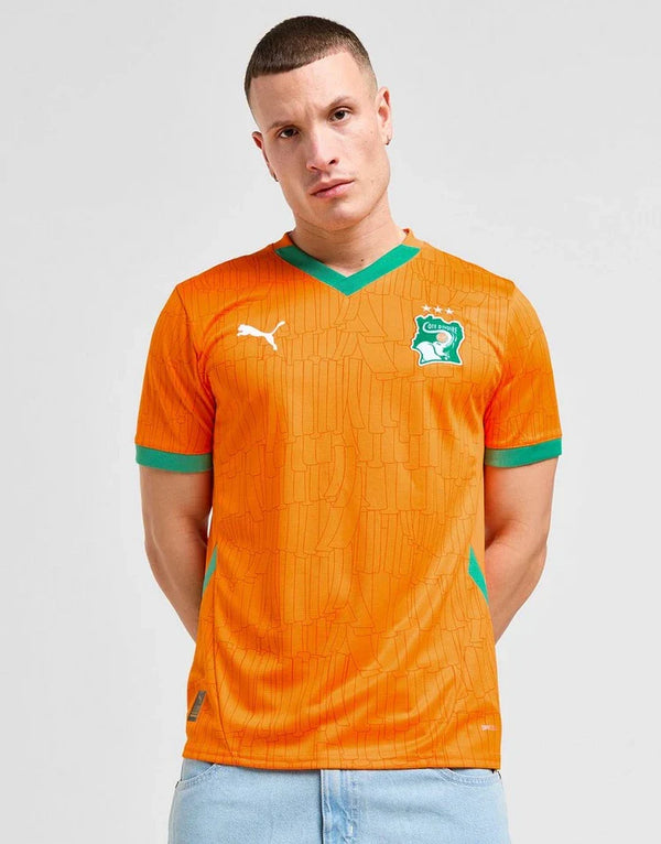 maillot domicile Puma Côte d'Ivoire 2025