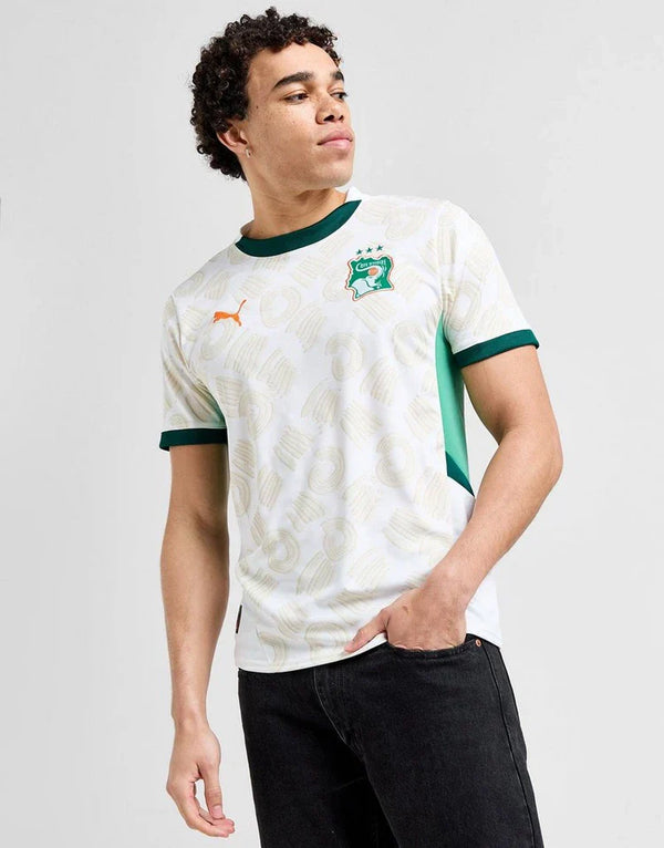 PUMA Maillot Extérieur 2025 Côte d'Ivoire