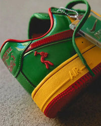 Lil Yachty x AF1 Low Lucky Green