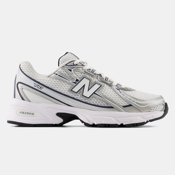 New Balance 740 White / Shadow Grey – Navy