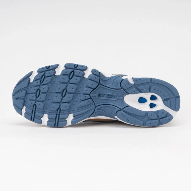 New Balance Unisexe U740HB2 Heron Blue/Vintage Indigo/Gold Metallic/Sea Salt