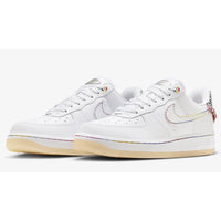 Sneaker AF1 Low White Multi Patch