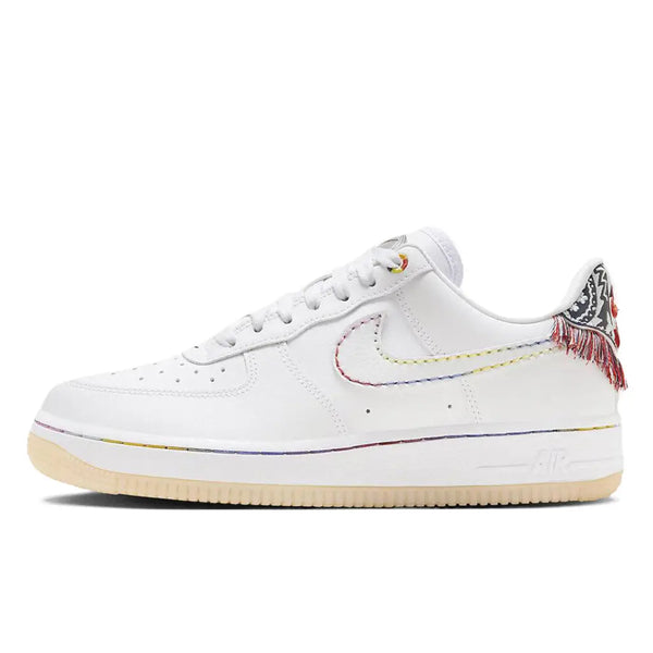 Sneaker AF1 Low White Multi Patch