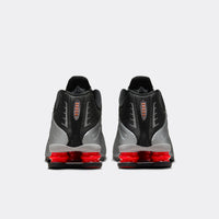 Nike Shox R4 noire et argentée