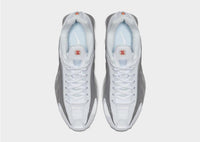 Nike Shox R4 Shoes en blanc et argent