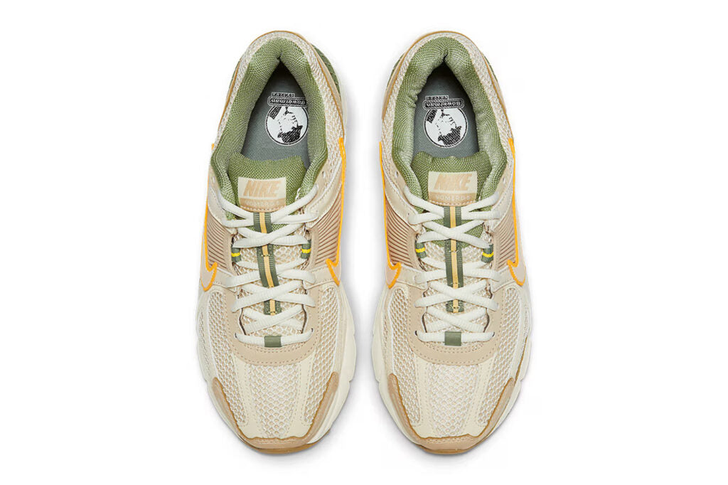 Nike Zoom Vomero 5 "Sail Laser Orange Medium Olive"
