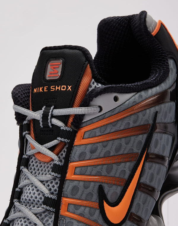 Nike Shox TL gris/noir/orange