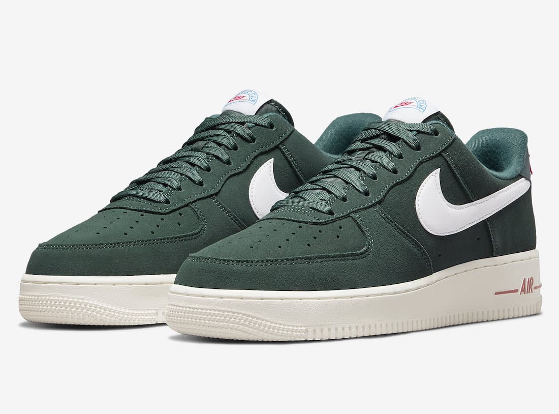 Sneaker AF1 '07 LX Pro Green, Sail, Gym Red, White