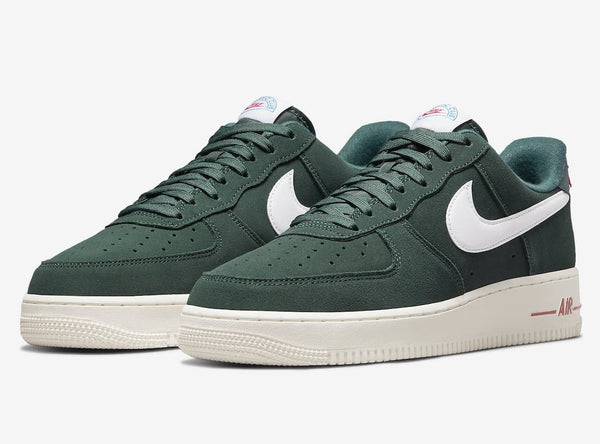 Sneaker AF1 '07 LX Pro Green, Sail, Gym Red, White