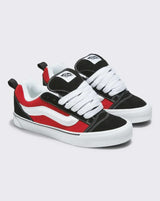 Vans Knu Skool en coloris noir et rouge