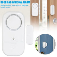 Mini Alarme pour Porte et Fenêtre – Sécurisez Votre Maison en Toute Simplicité