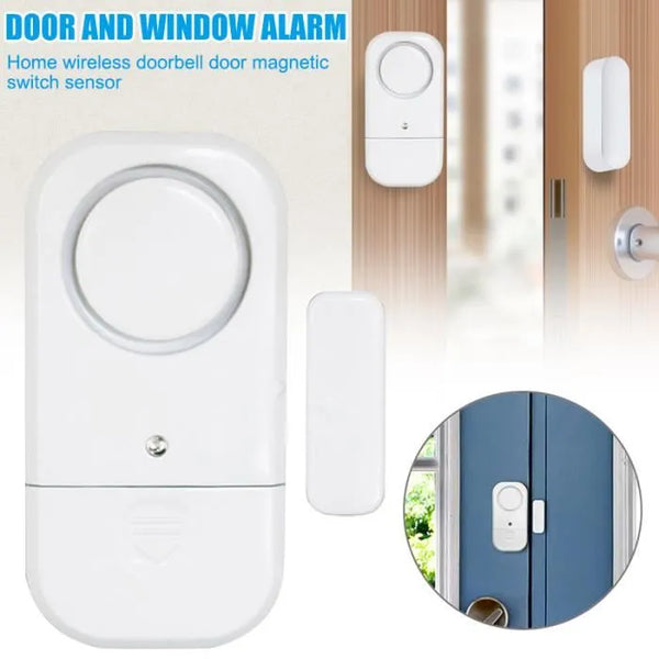 Mini Alarme pour Porte et Fenêtre – Sécurisez Votre Maison en Toute Simplicité